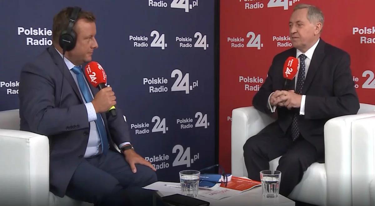 Henryk Kowalczyk: to początek katastrofy ekologicznej