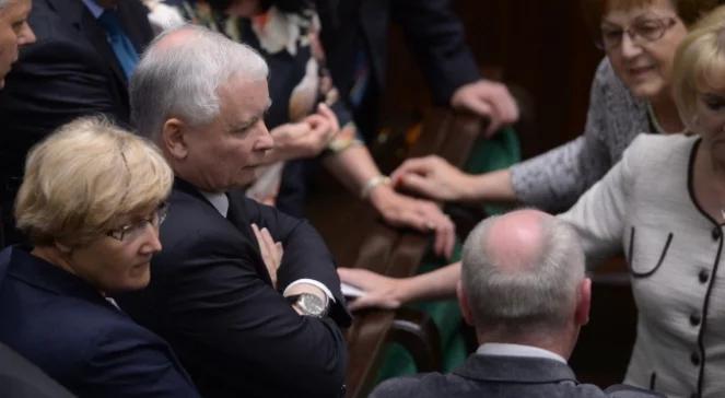 Prezes PiS: złożymy wniosek o wotum nieufności