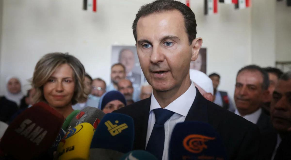Baszar al-Asad otruty w Rosji? Media: był w stanie krytycznym