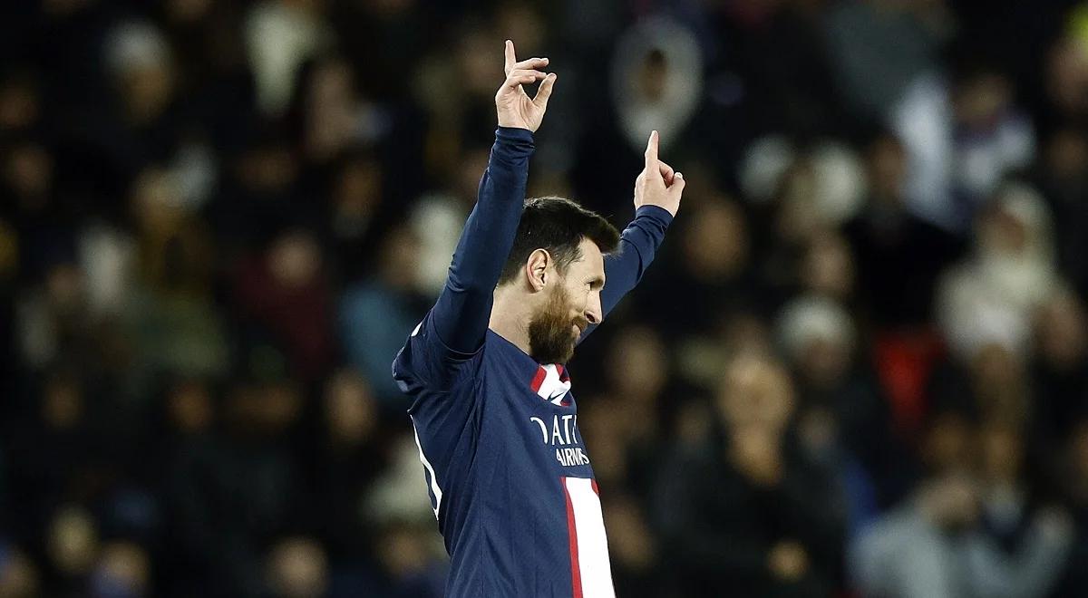 Ligue 1: udany powrót Leo Messiego. PSG ucieka Lens w tabeli