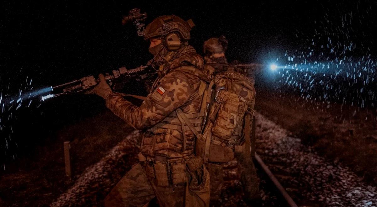 Kolejne próby sforsowania polskiej granicy. SG: jeden żołnierz ranny