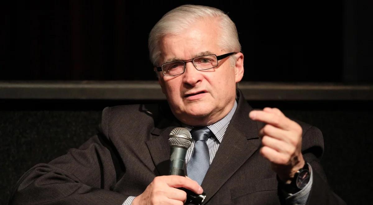 Cimoszewicz: za cnotę uchodzi obrona tego, by nie zwrócić należności