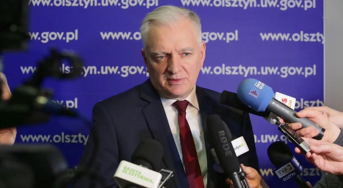 Wybory nowego szefa PO. Jarosław Gowin: widać kryzys przywództwa