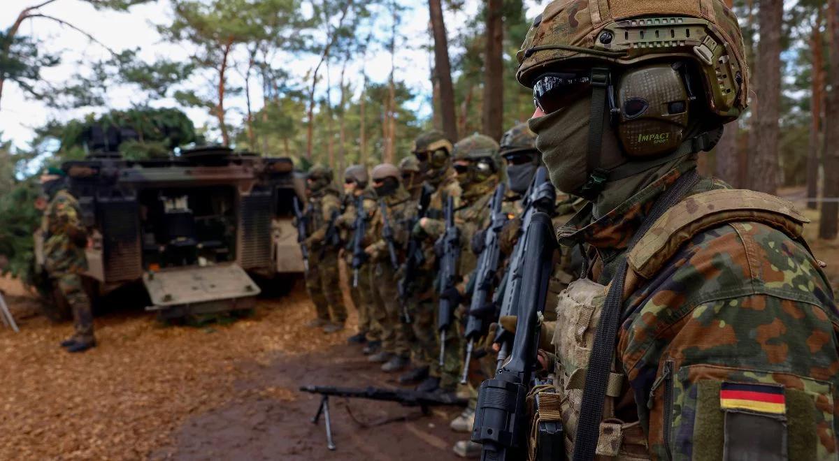 Berlin przeciwny wysyłaniu żołnierzy sił NATO na Ukrainę. Opozycja wspiera stanowisko kanclerza Scholza
