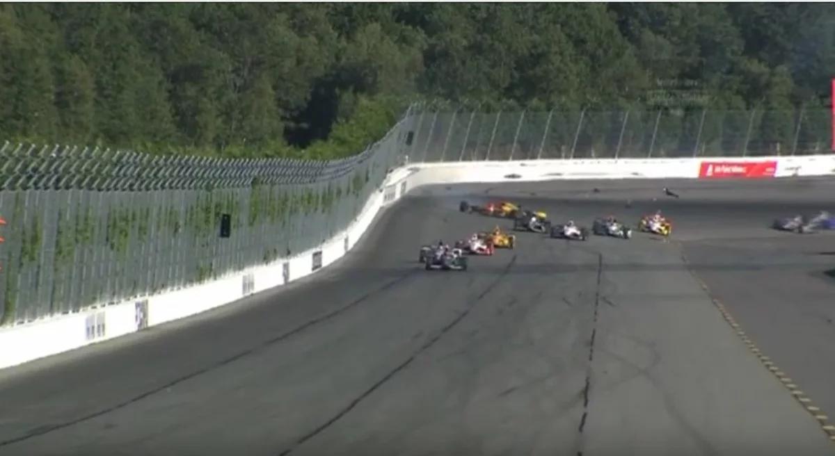 Wyścig IndyCar: kierowca Justin Wilson nie żyje