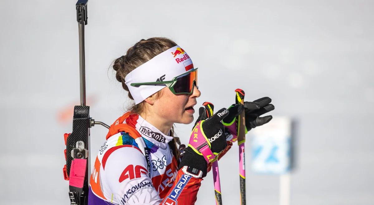 PŚ w biathlonie: Kamila Żuk z najlepszym wynikiem w sezonie. Olsbu najszybsza w Oberhofie 