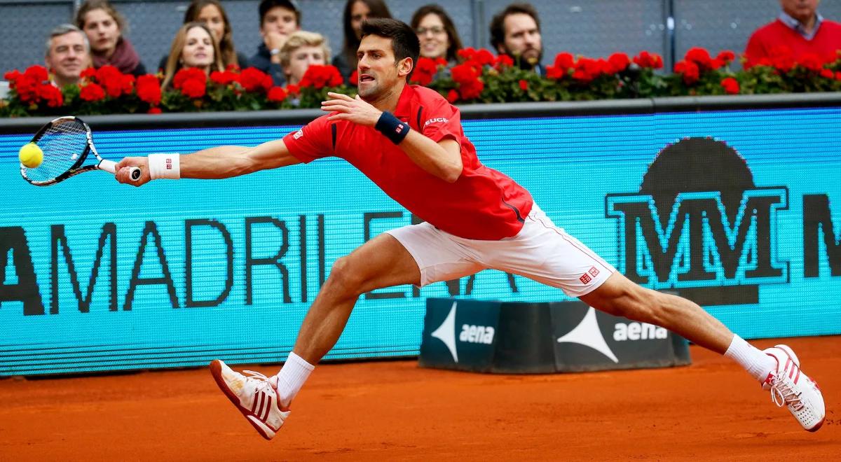 ATP Madryt: Djoković pokonał Andy'ego Murraya w finale