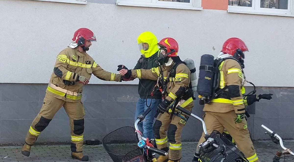 Wybuch gazu w Świnoujściu, są poszkodowani. Straż bada przyczyny zdarzenia