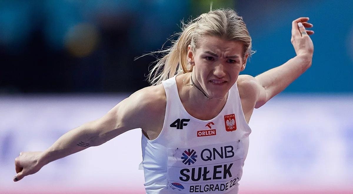 HMŚ Belgrad 2022: Adrianna Sułek ze świetnym startem. Polka w drodze po medal
