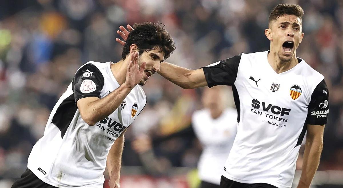Valencia pierwszym finalistą Pucharu Hiszpanii