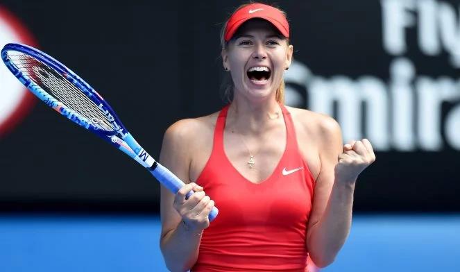 Szarapowa po raz czwarty zagra w finale Australian Open