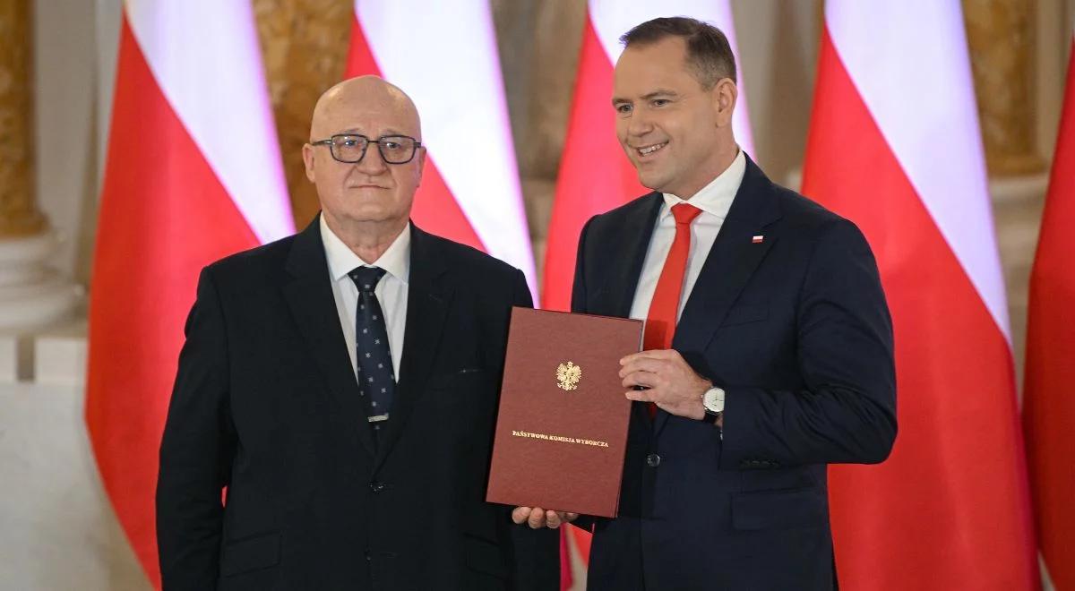 Karol Nawrocki otrzymał zaświadczenie PKW o wyborze na prezydenta