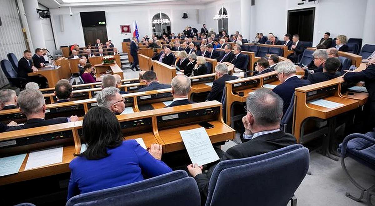 Senat debatował o budżecie na 2020 rok. Opozycja złożyła 95 poprawek