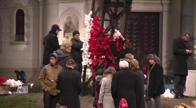 Solidarna Polska zorganizowała wigilię pod tęczą