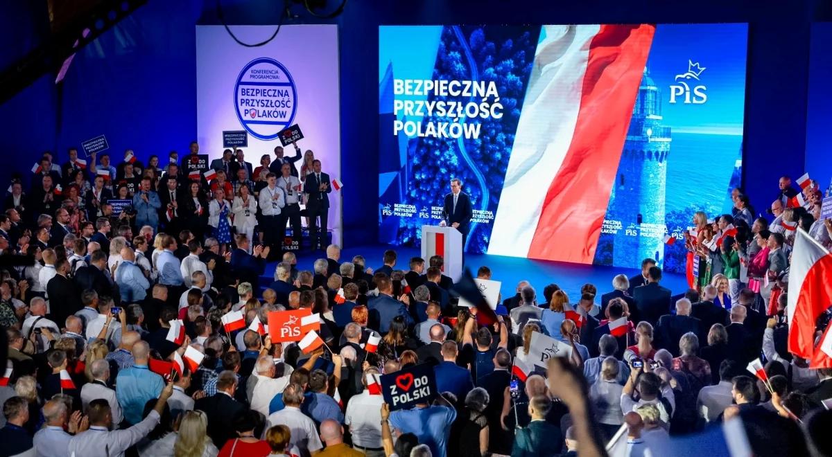 Prezentacja programu PiS. Premier Morawiecki: Polityka naszych poprzedników to niskie płace i brak inwestycji