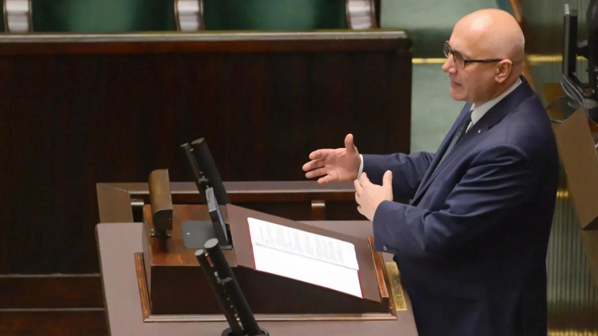 Szef MSWiA: oddaję się do dyspozycji pana premiera