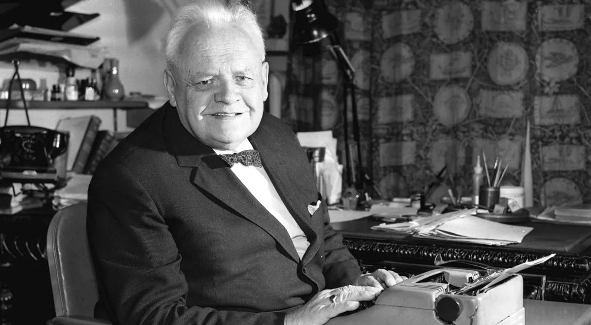 "Dzięki rodzinnym korzeniom jest się silniejszym". Melchior Wańkowicz o swoich "szczenięcych latach"