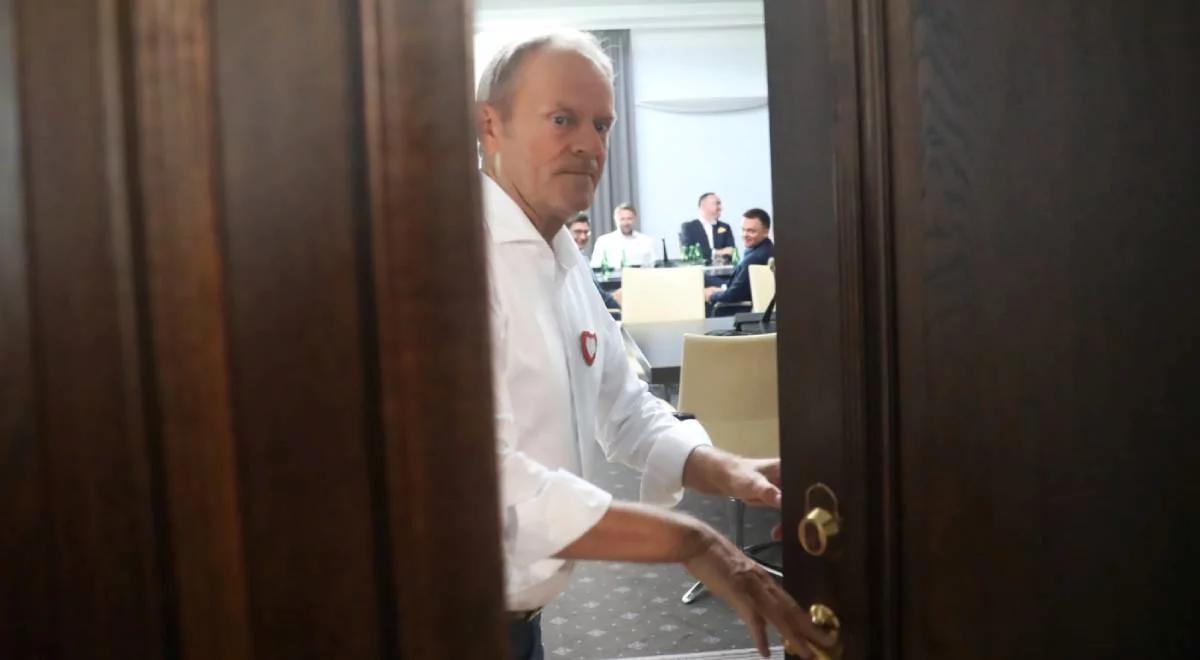 Tusk "unieważnia" referendum, które jeszcze się nie odbyło. Mosiński: depcze zasady demokracji