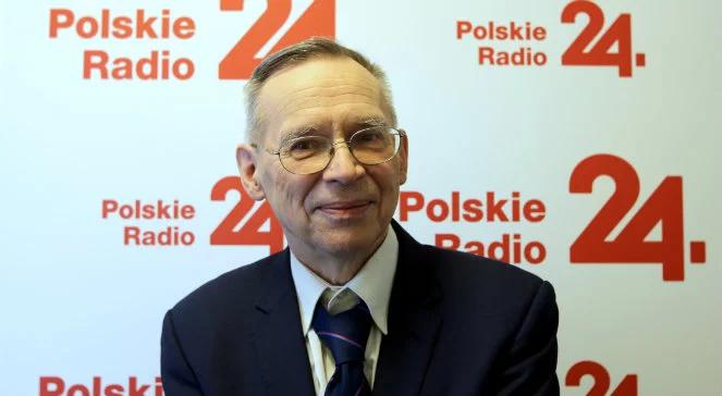 Jak ustrzec się przed koronawirusem? Prof. Włodzimierz Gut: strefa ryzyka wynosi ok. metra