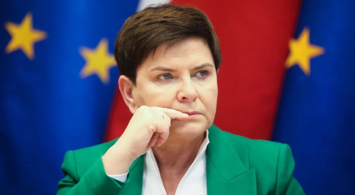 "Nie wszystko, co dobre dla mocarstw, będzie dobre dla całej Unii". Beata Szydło w obronie traktatów UE