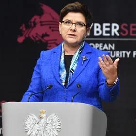 Premier: cyberbezpieczeństwo staje się ważną częścią funkcjonowania państwa