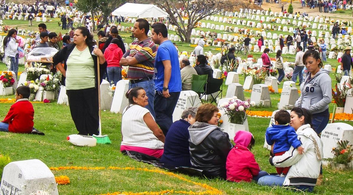 Dia de los Muertos, czyli Dzień Zmarłych jak piknik