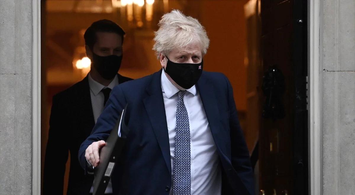 Boris Johnson może stracić urząd premiera? Będzie raport ws. imprez na Downing Street