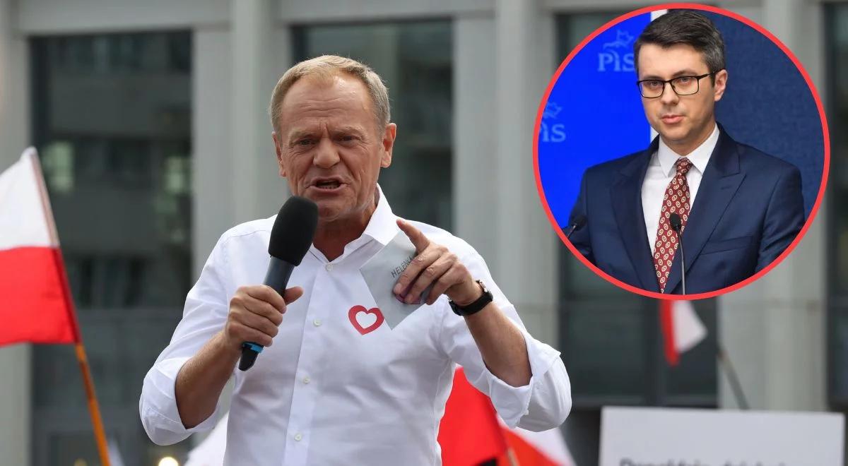 Müller: Donald "nic nie mogę" Tusk wraca na parkiet. "To nie będzie przyjemny taniec dla Polaków"