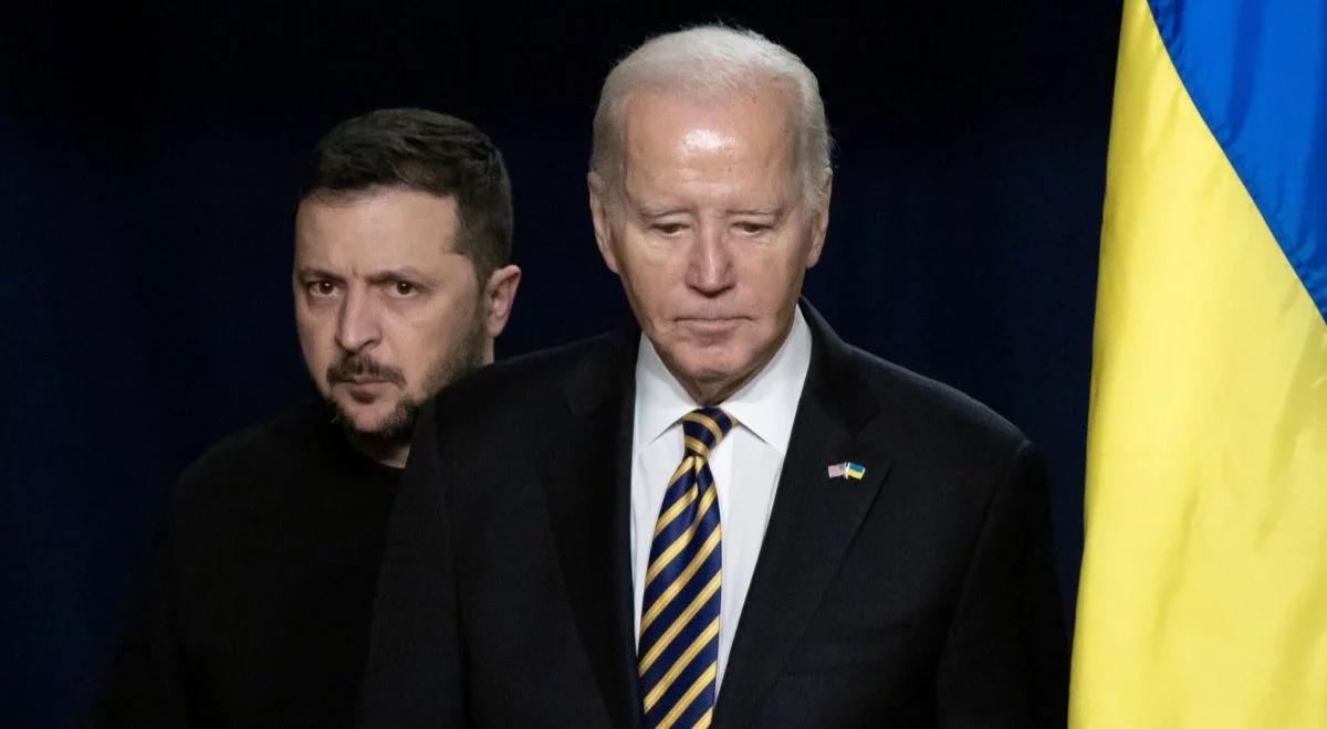 "Jeśli nie powstrzymamy Putina, zagrożona będzie wolność wszędzie". Biden apeluje do Kongresu o wsparcie Ukrainy