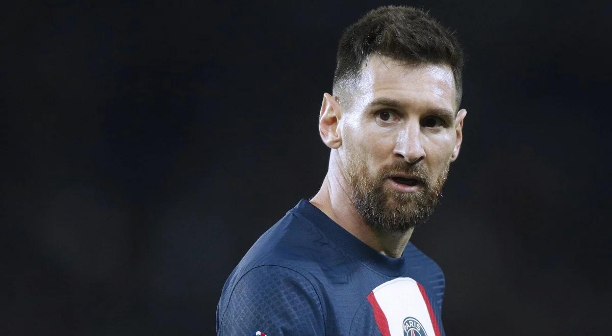Ligue 1: Lionel Messi kontuzjowany. Reprezentant Argentyny wypada z gry