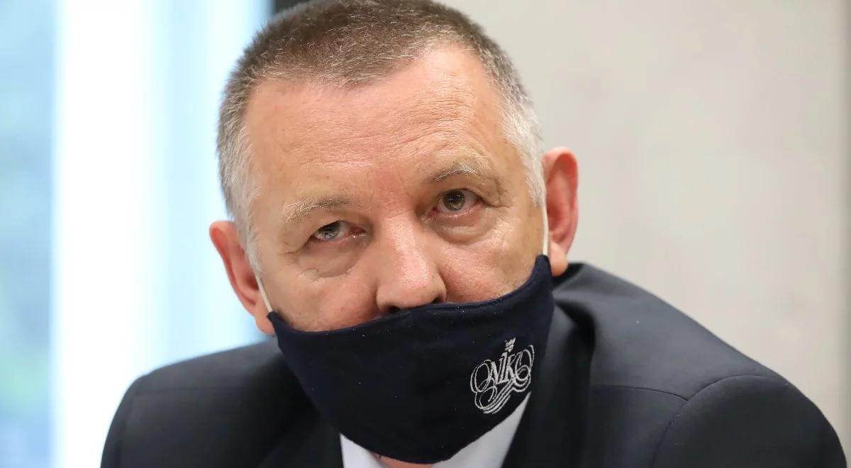 "Nie obawiam się o swoją uczciwość". Szef NIK chce upublicznienia materiałów CBA i prokuratury