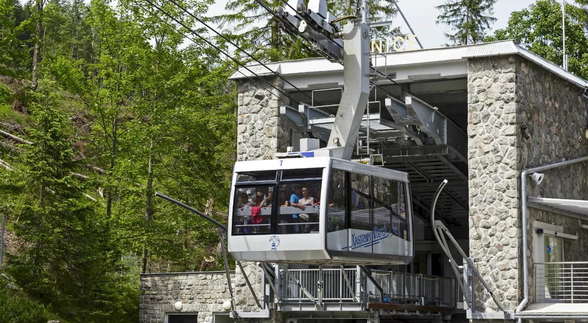 Zakopane: kolejka na Kasprowy Wierch znów funkcjonuje