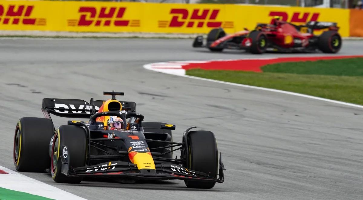 Formuła 1: Max Verstappen wygrał Grand Prix Hiszpanii. To już 40. triumf Holendra w karierze