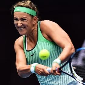 Australian Open: Wiktoria Azarenka imponuje formą. Kolejna rywalka na kolanach