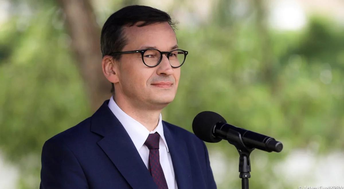 Premier: zachęcamy samorządy do współpracy przy inwestycjach w ramach Polskiego Ładu