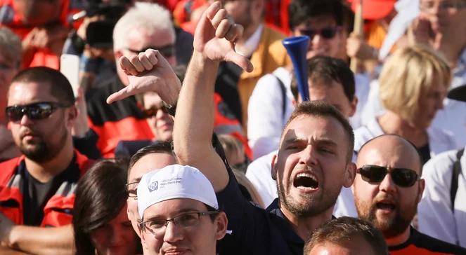 Pracownicy ochrony zdrowia domagają się podwyżki płacy minimalnej