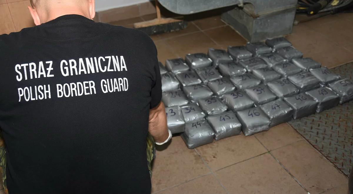 Przemyt haszyszu wartego 41 mln zł. Troje Rosjan oskarżonych