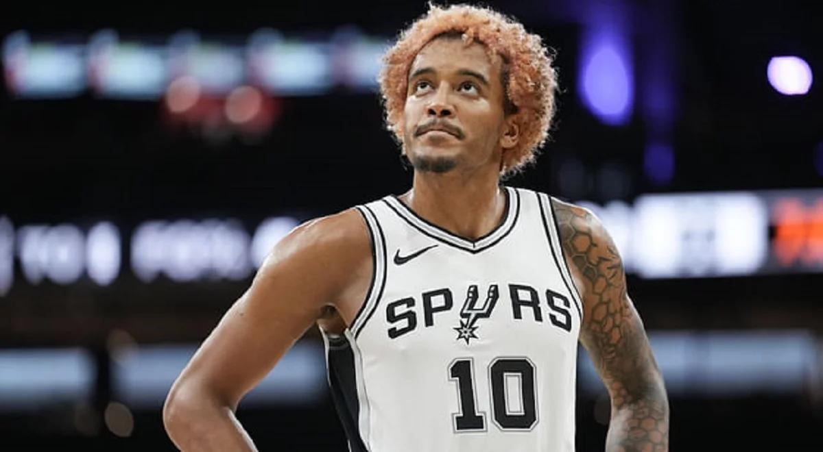 NBA. Jeremy Sochan prowadzi Spurs do zwycięstwa. Double-double Polaka