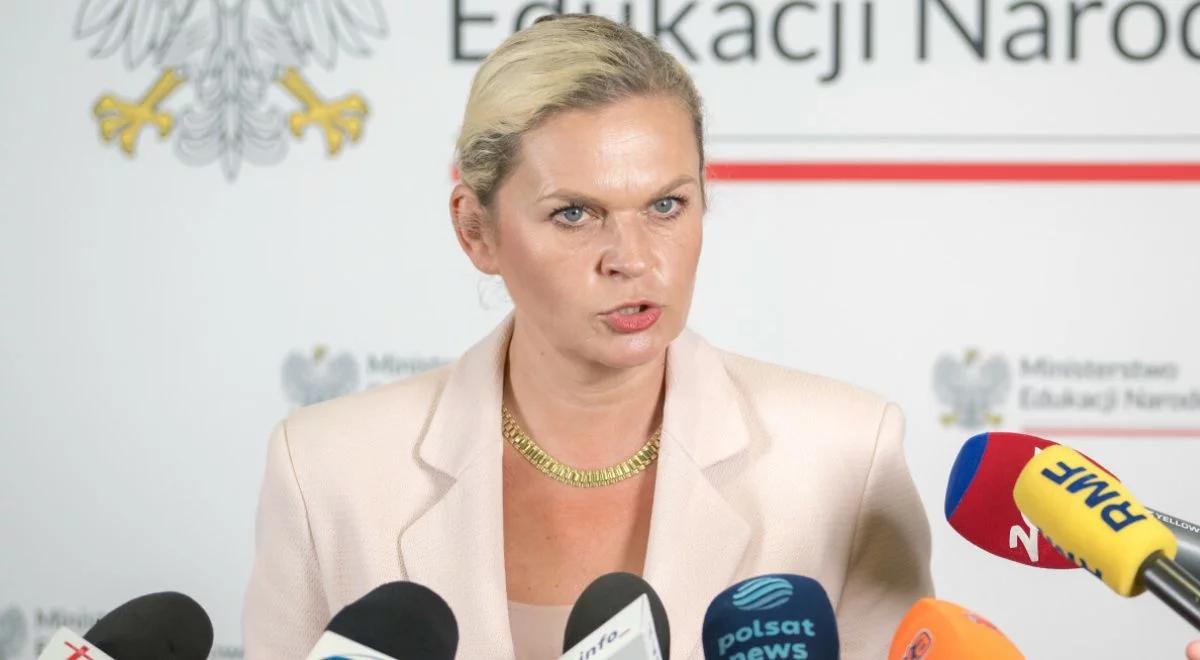 Edukacja zdrowotna w szkołach. Nowacka mówi o sukcesie