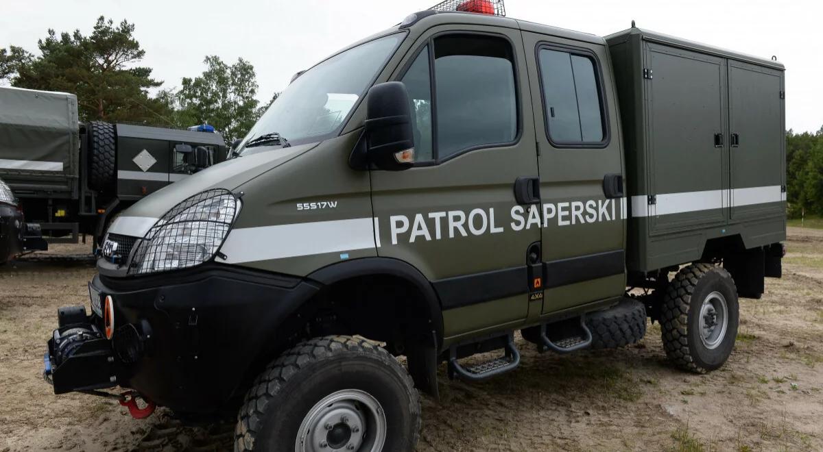 Zakończono wydobycie niewybuchu w Barczewie. Wcześniej ewakuowano tysiące mieszkańców