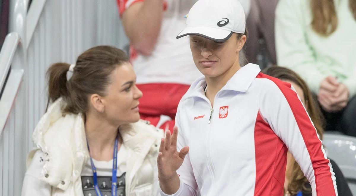 Media: Iga Świątek i Agnieszka Radwańska połączą siły na rzecz Ukrainy