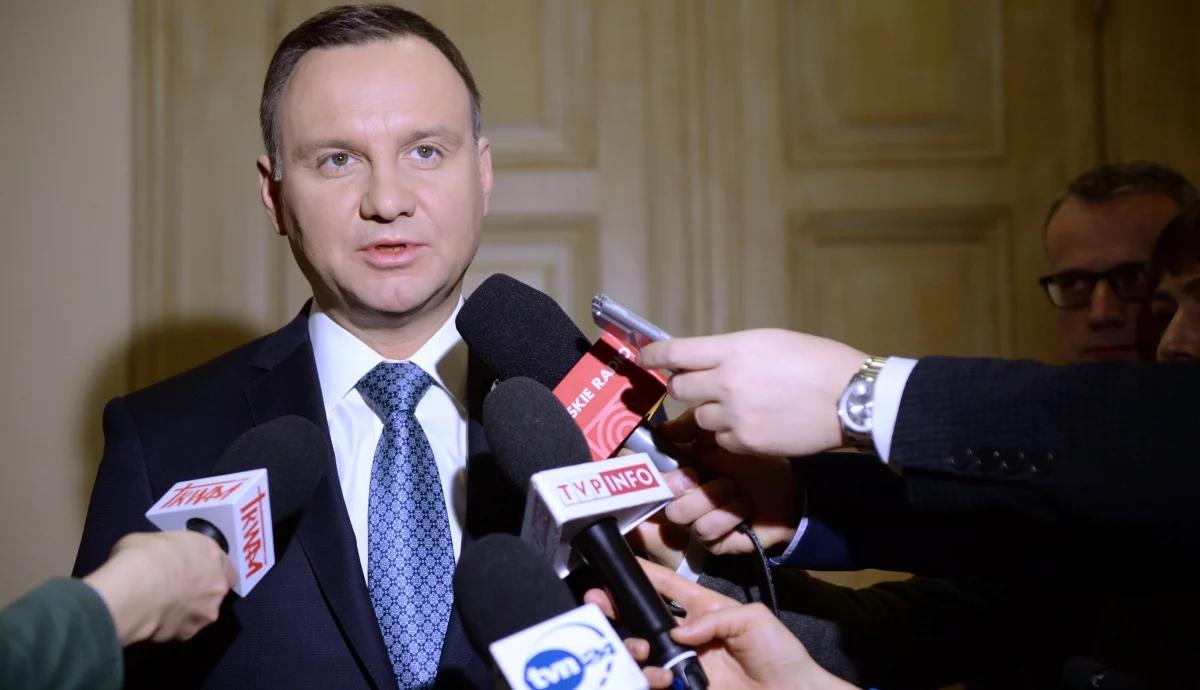 Prezydent: pojednanie między narodami polskim i ukraińskim w oparciu o prawdę historyczną