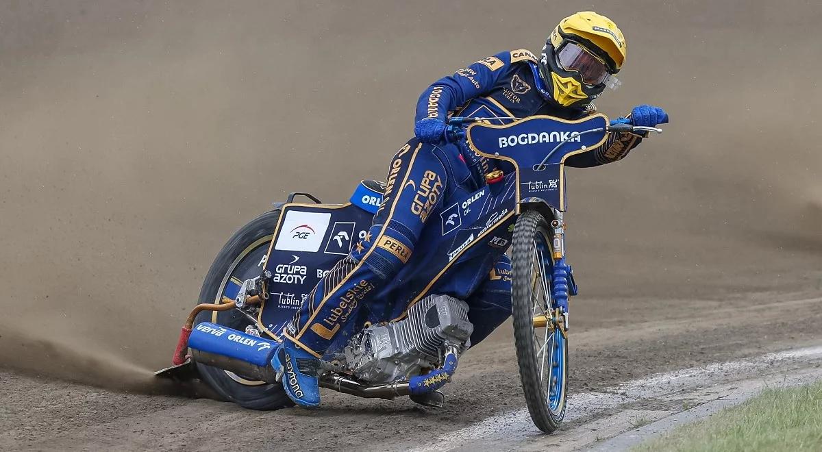 Speedway GP. Bartosz Zmarzlik na podium w Pradze. Polak umocnił się na prowadzeniu