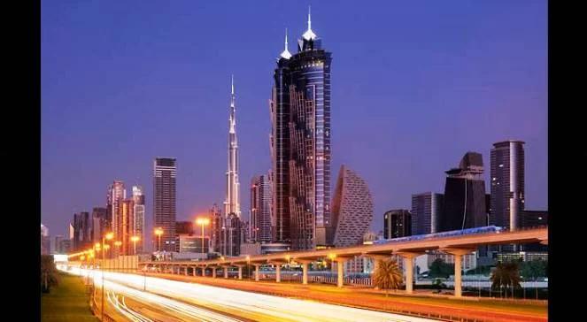 Dubaj: otwarto najwyższy hotel na świecie