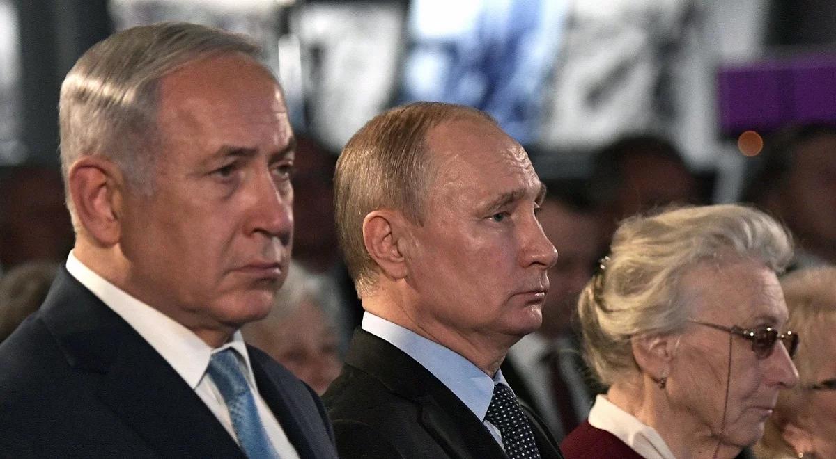 Władimir Putin na spotkaniu z premierem Izraela chwalił Związek Radziecki