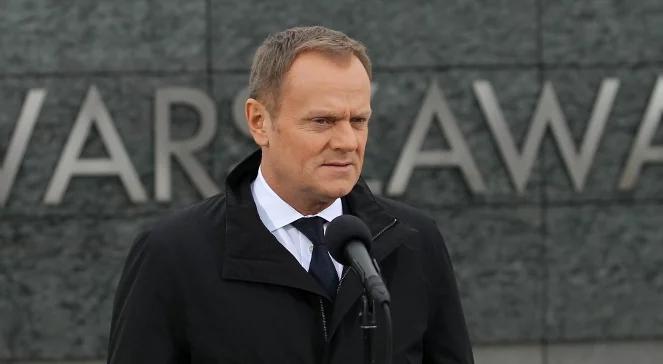 Tusk do Kaczyńskiego: odwołaj swoje mocne słowa