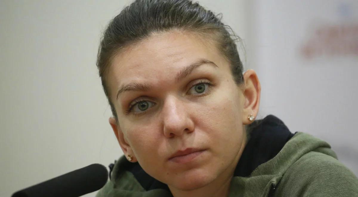 Singapur WTA Finals bez liderki rankingu. Simona Halep przegrała z kontuzją pleców