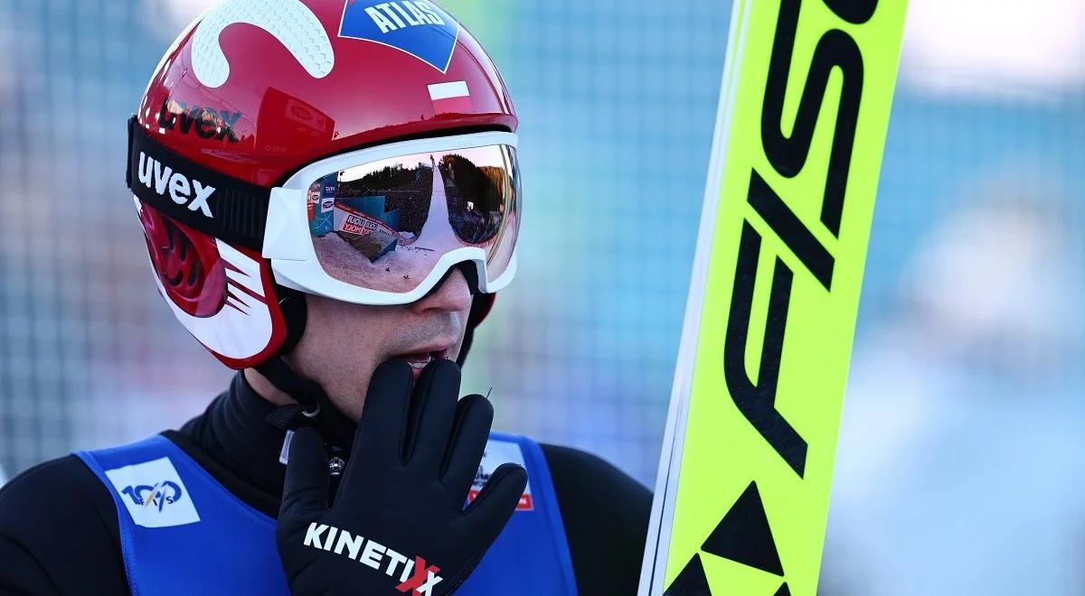 Turniej Czterech Skoczni: Kamil Stoch skacze coraz lepiej. "Staram się pracować w ciszy i spokoju"