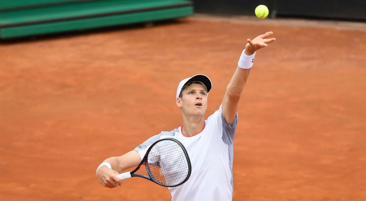 Hubert Hurkacz wciąż poza pierwszą dziesiątką rankingu ATP. Bez zmian w czołówce