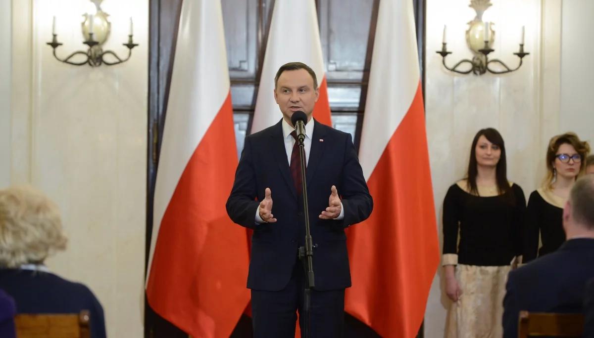 Ukraina: rosyjskie służby przygotowywały prowokację wobec polskiego prezydenta